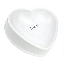 Dash Ceramic Dog Bowl